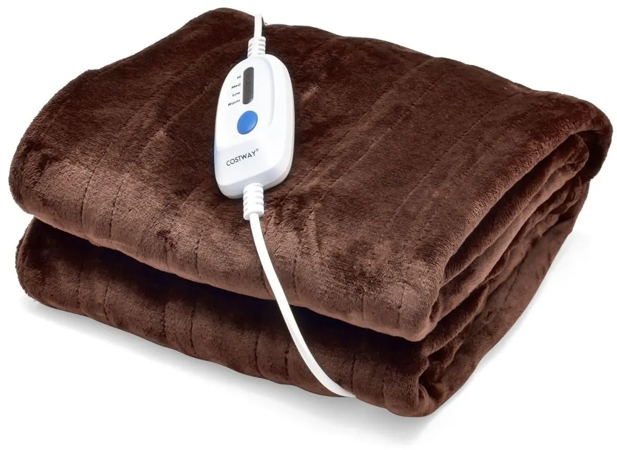 Patura electrica Costway ES10242DE-CF (Brown)