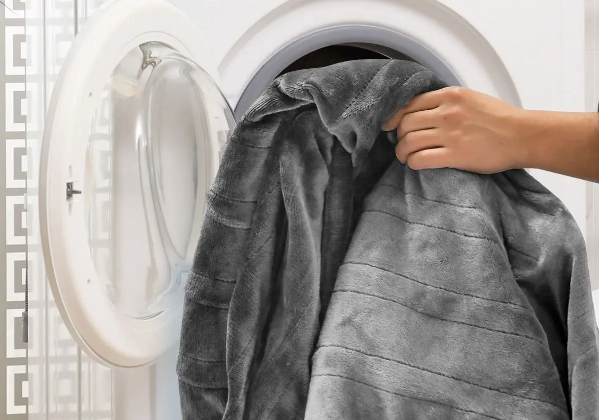 Patura electrica Costway ES10242DE-GR (Grey) - 3