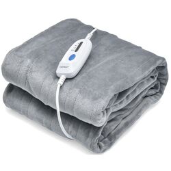 Электроодеяло Costway ES10242DE-GR (Grey)