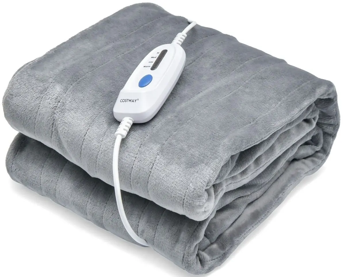 Patura electrica Costway ES10242DE-GR (Grey)