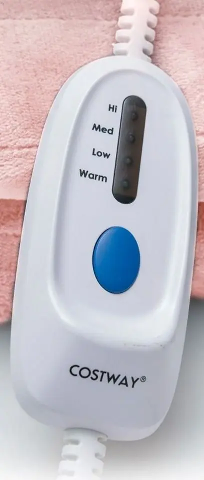 Электроодеяло Costway ES10242DE-PK (Pink) - 2