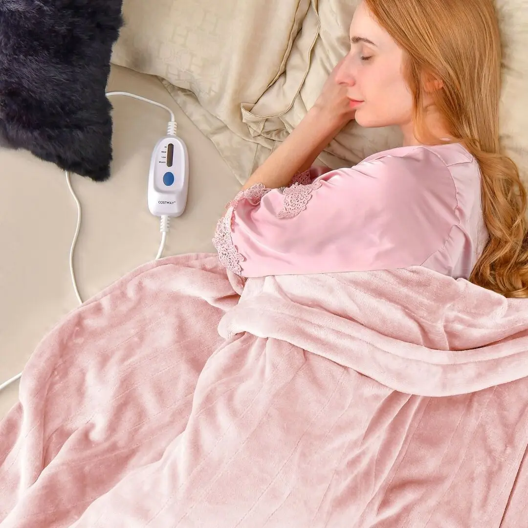 Электроодеяло Costway ES10242DE-PK (Pink) - 5