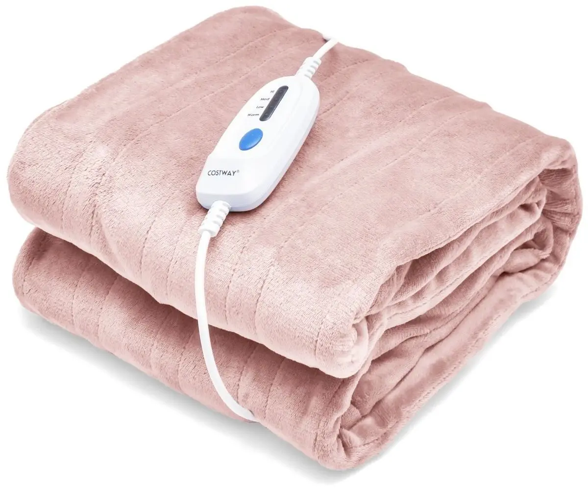 Электроодеяло Costway ES10242DE-PK (Pink)