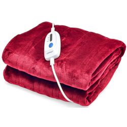 Электроодеяло Costway ES10242DE-RE (Red)