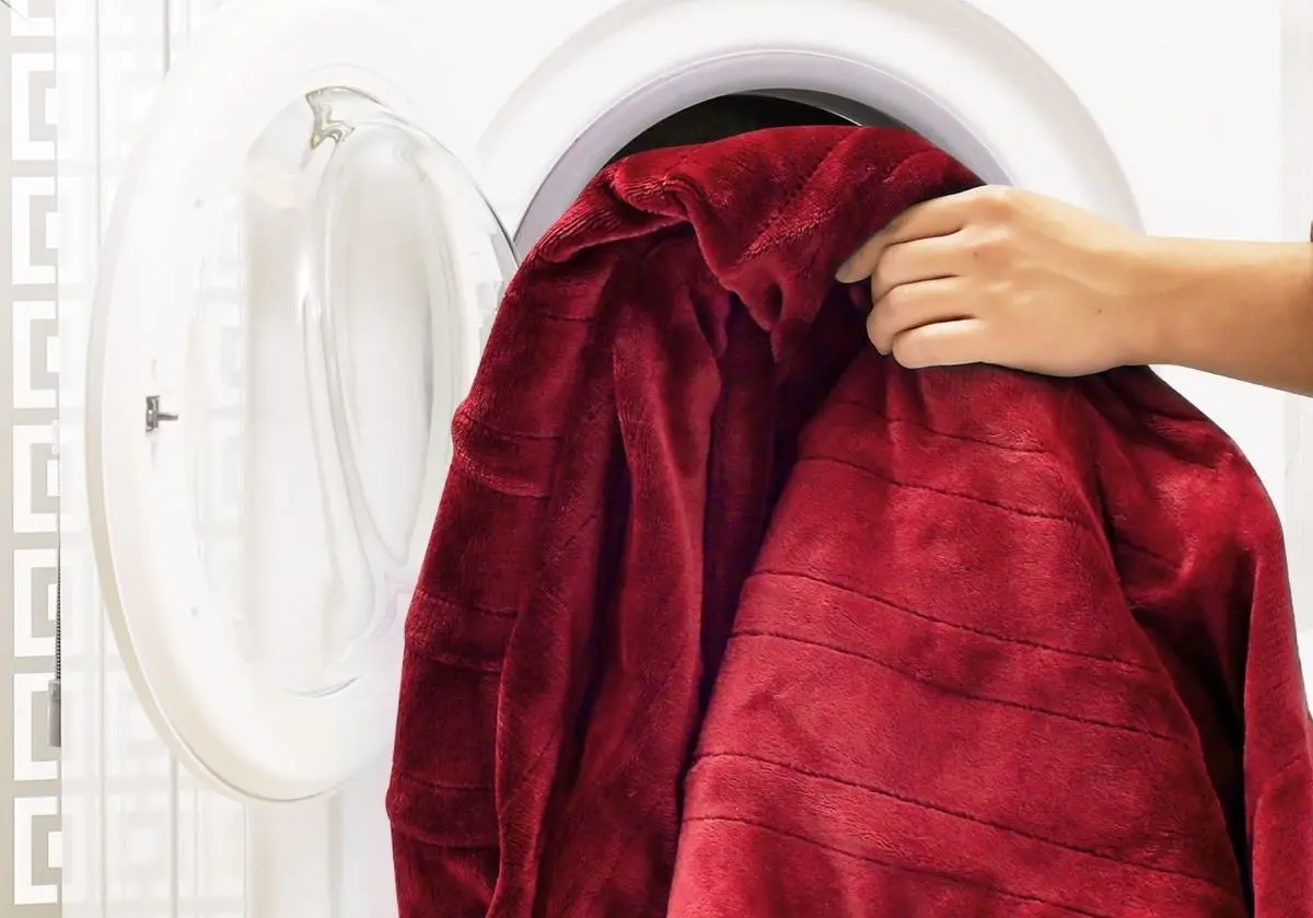 Электроодеяло Costway ES10242DE-RE (Red) - 4