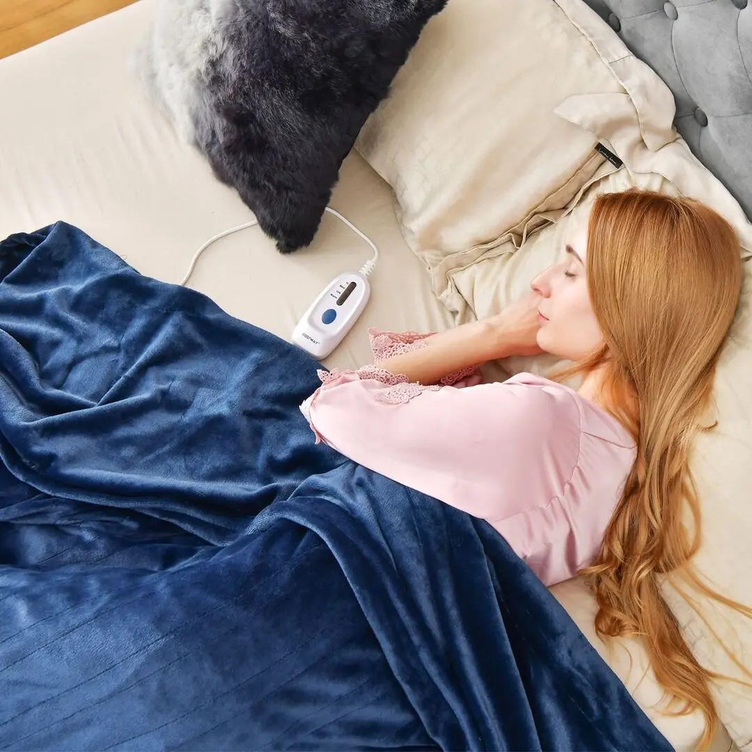 Patura electrica Costway ES10243DE-BL (Blue) - 3