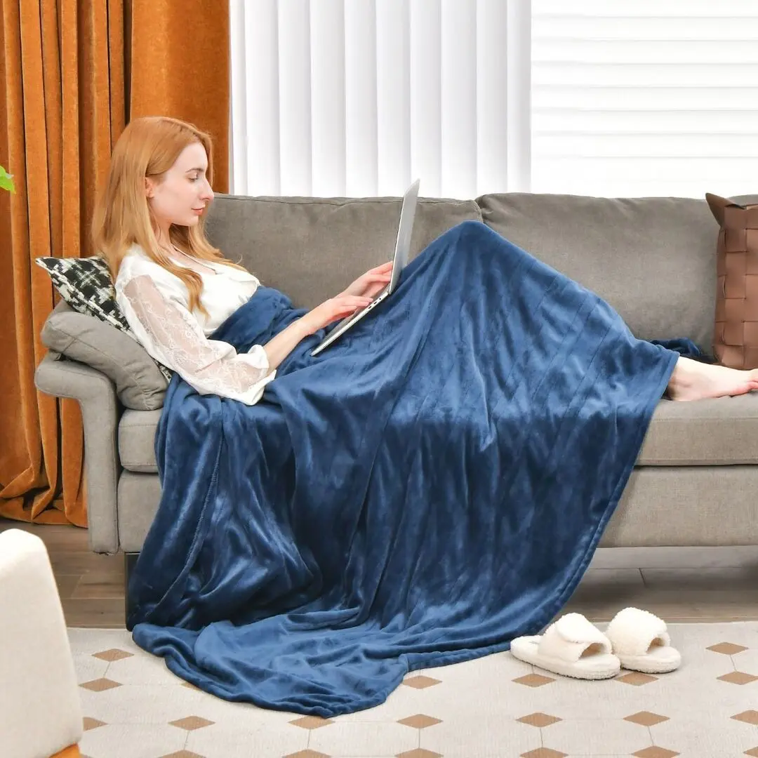 Patura electrica Costway ES10243DE-BL (Blue) - 4