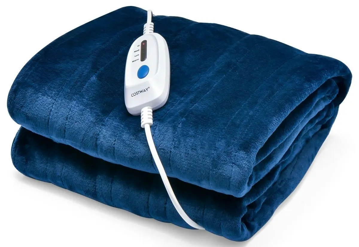 Patura electrica Costway ES10243DE-BL (Blue)