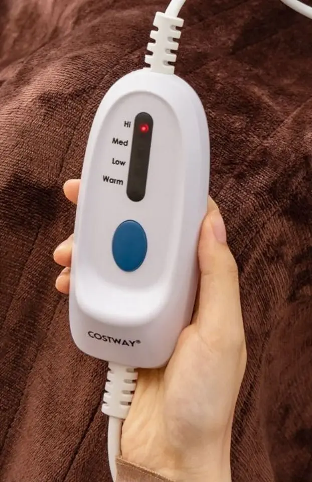 Patura electrica Costway ES10243DE-CF (Brown) - 2