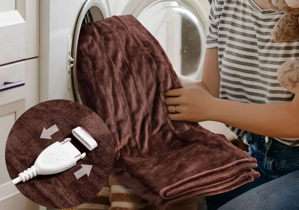 Patura electrica Costway ES10243DE-CF (Brown) - 3