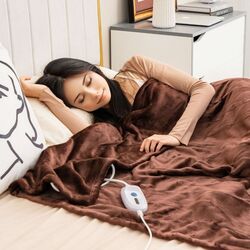 Patura electrica Costway ES10243DE-CF (Brown) Thumb