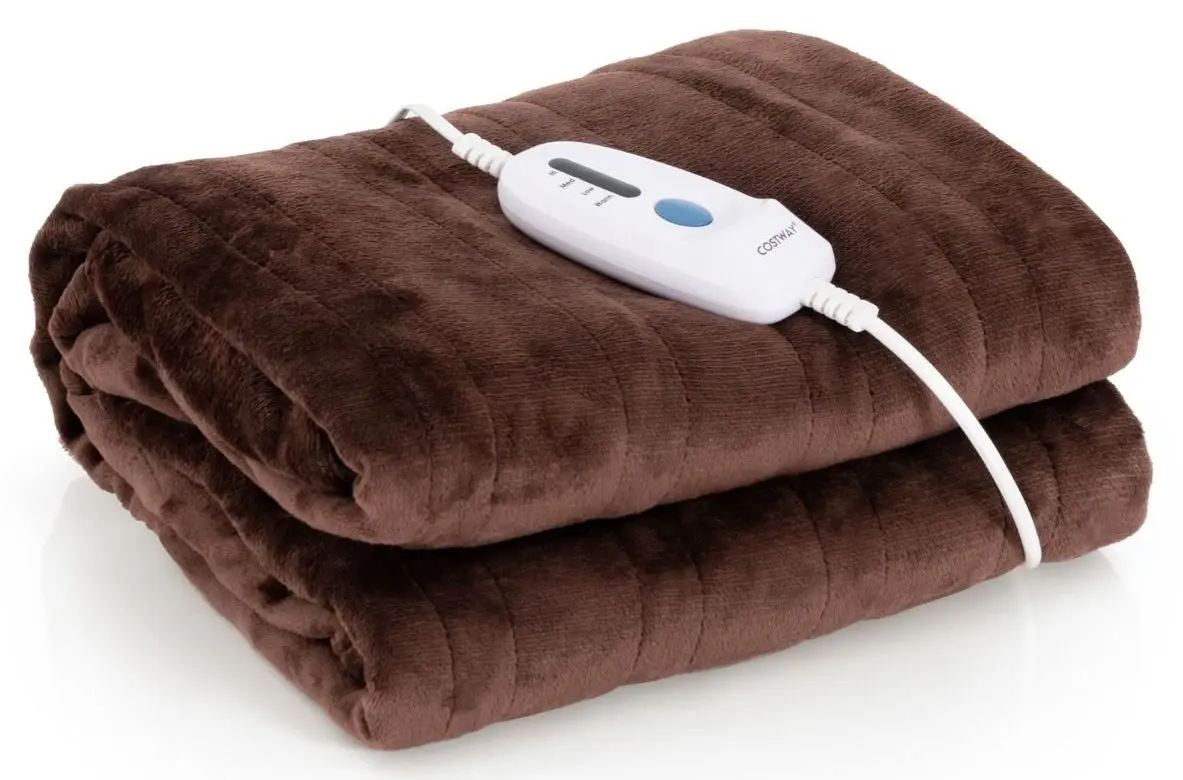 Patura electrica Costway ES10243DE-CF (Brown)