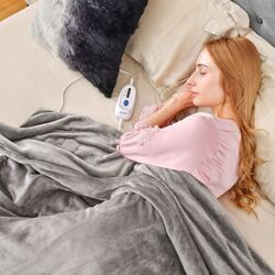 Patura electrica Costway ES10243DE-GR (Grey) Thumb