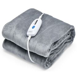 Электроодеяло Costway ES10243DE-GR (Grey)