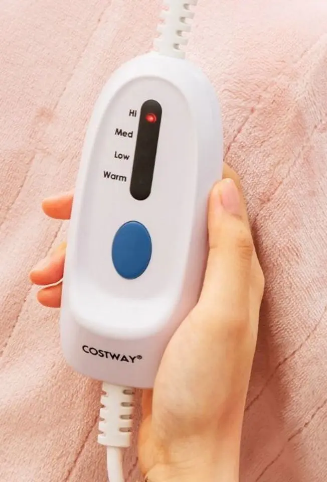Электроодеяло Costway ES10243DE-PK (Pink) - 2
