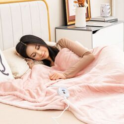 Электроодеяло Costway ES10243DE-PK (Pink) Thumb