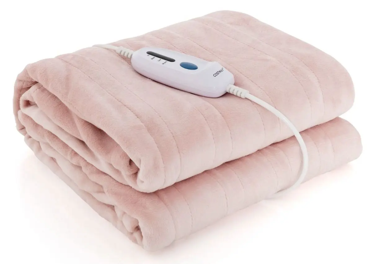 Электроодеяло Costway ES10243DE-PK (Pink)