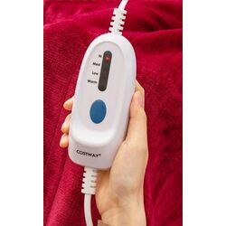 Электроодеяло Costway ES10243DE-RE (Red) Thumb