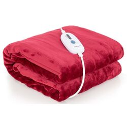 Электроодеяло Costway ES10243DE-RE (Red)