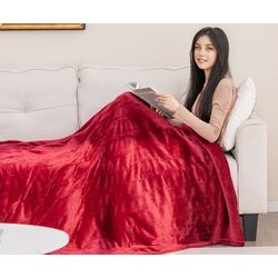 Электроодеяло Costway ES10243DE-RE (Red) Thumb