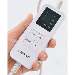 Электропростынь Costway ES10244DE-S 150x80 (White) Thumb