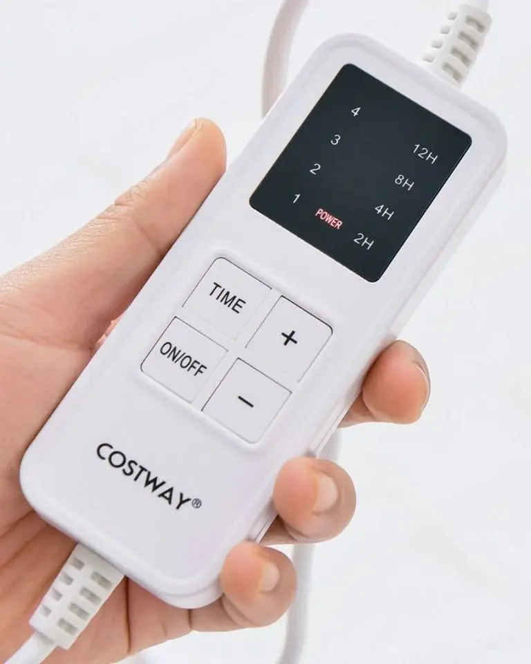 Электропростынь Costway ES10244DE-S 150x80 (White) - 2