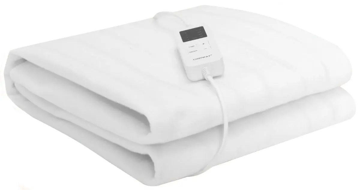 Электропростынь Costway ES10244DE-S 150x80 (White)