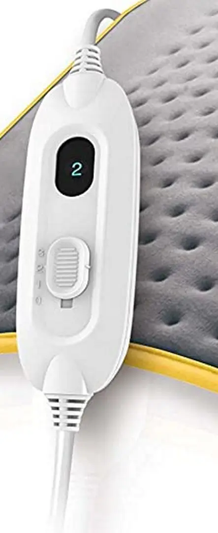 Perna electrica Daga E4-3787 (Grey/Yellow) - 2