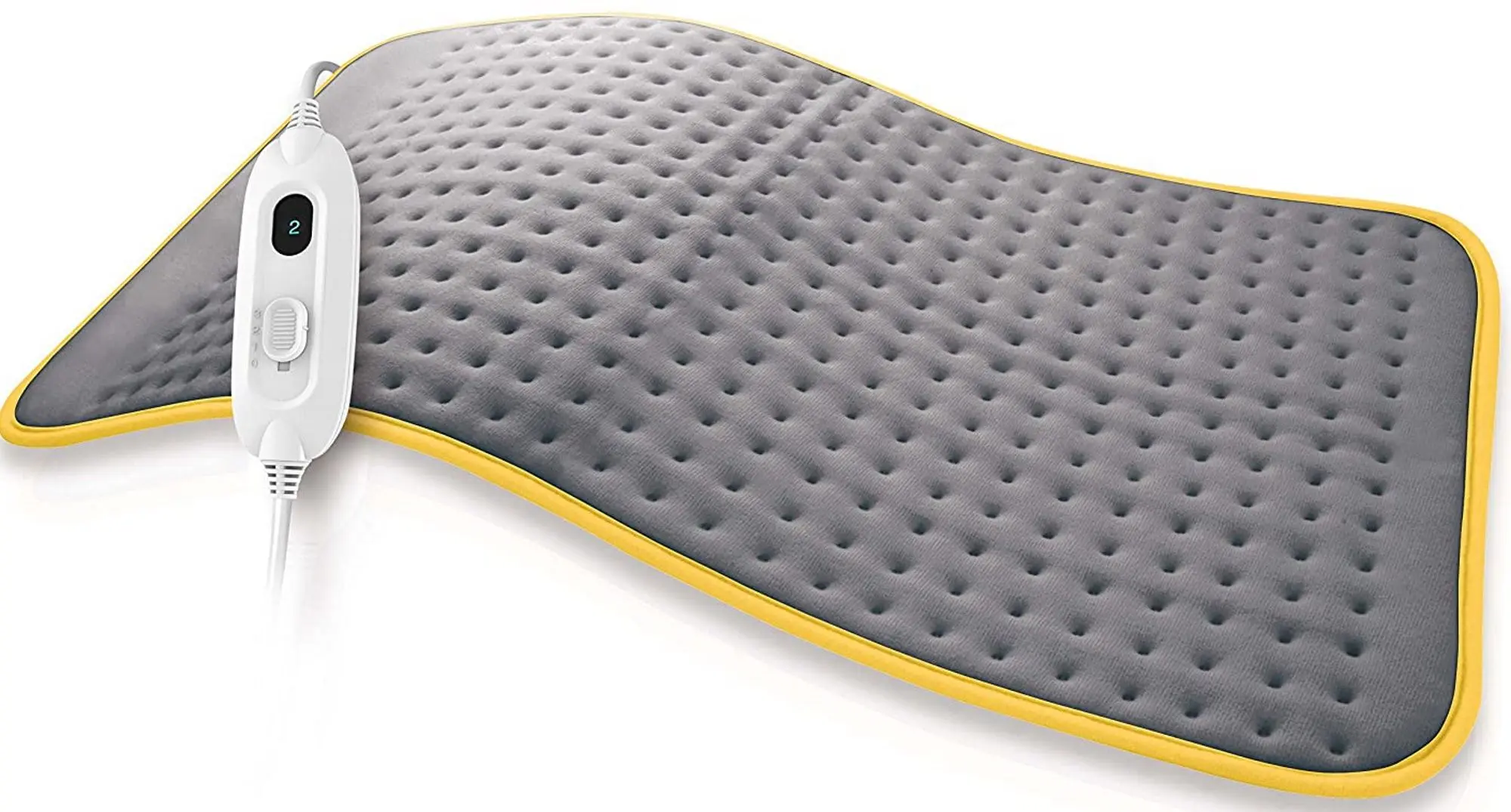 Perna electrica Daga E4-3787 (Grey/Yellow)