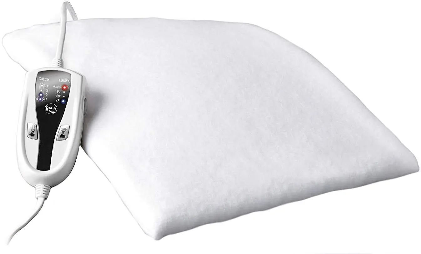 Perna electrica Daga N2-316 Textil Class Doble (White)