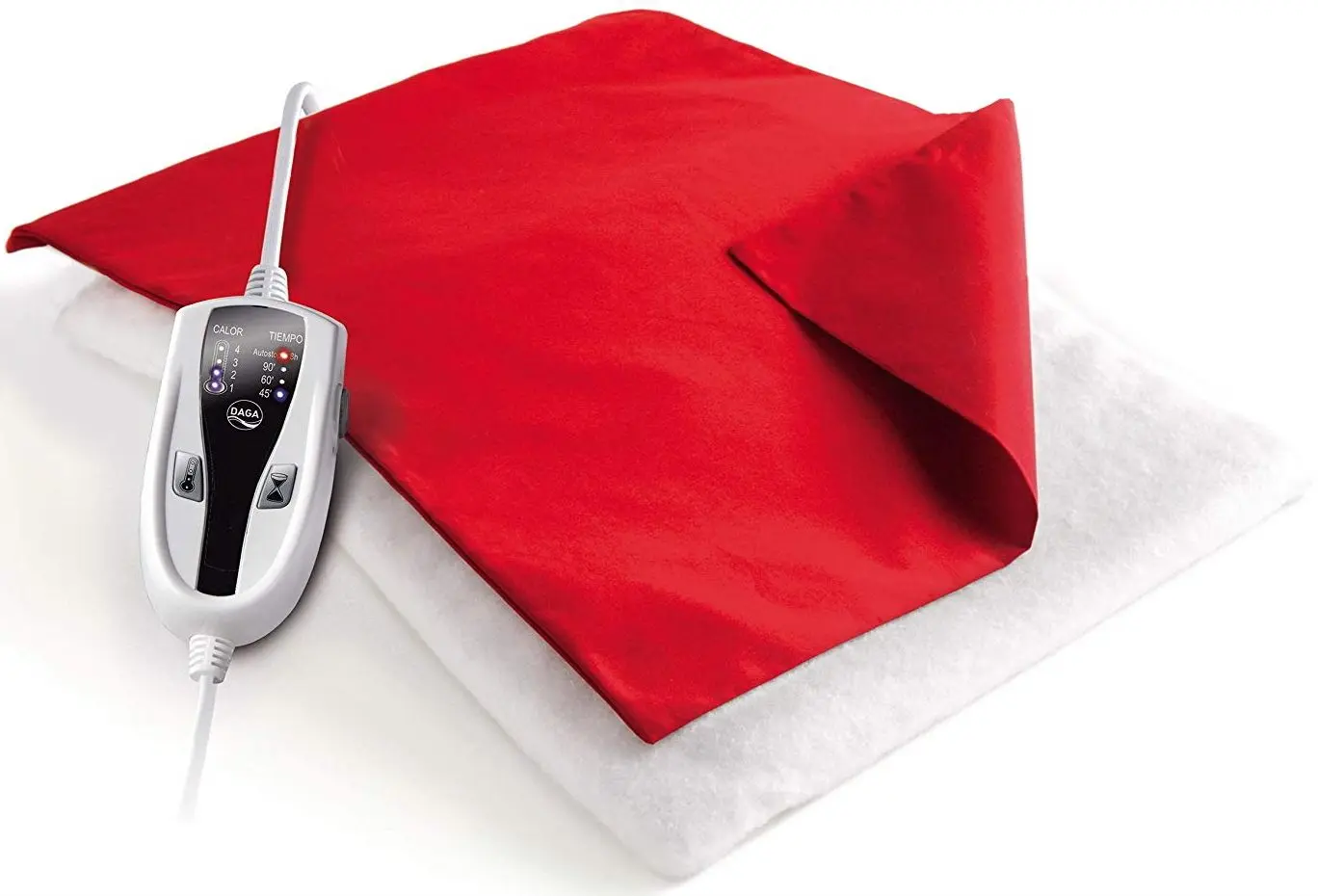 Perna electrica Daga N2-316 Textil Class Doble (White) - 2