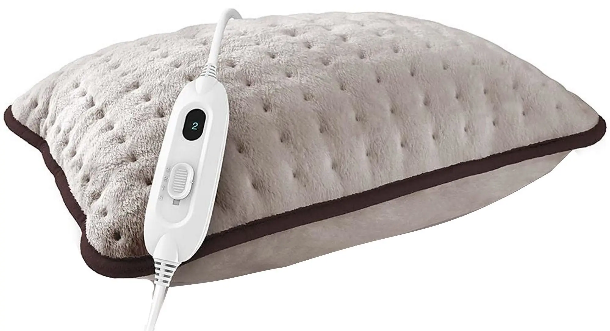 Perna electrica Daga Pillow-3788 (Beige)