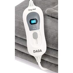 Patura electrica Daga Softy Flece (Grey) Thumb