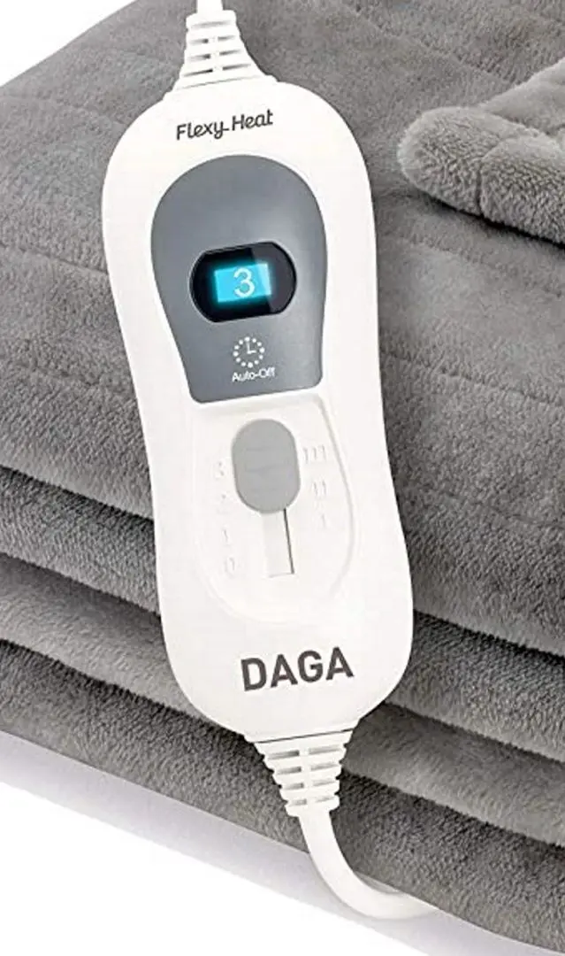 Patura electrica Daga Softy Flece (Grey) - 2