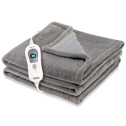 Patura electrica Daga Softy Flece (Grey)