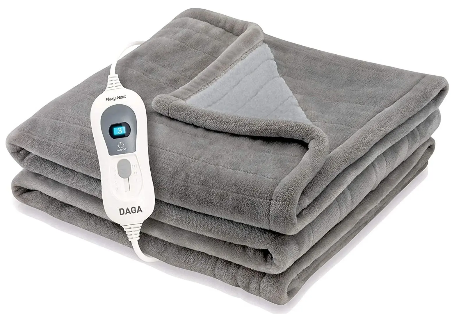 Patura electrica Daga Softy Flece (Grey)