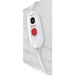 Cearsaf electric Daga CIN-235 Comfort (White/Red) Thumb