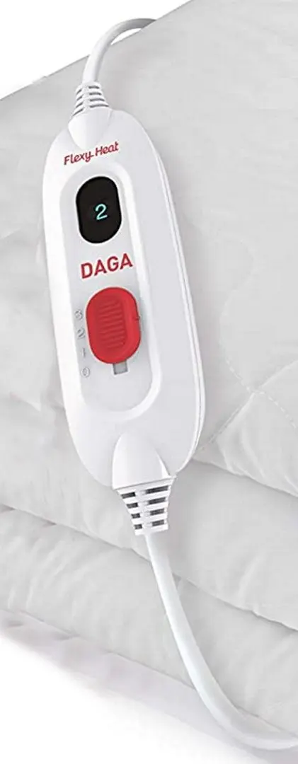 Cearsaf electric Daga CIN-235 Comfort (White/Red) - 2