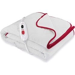 Cearsaf electric Daga CIN-235 Comfort (White/Red)