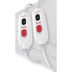 Cearsaf electric Daga CMN-236 Comfort (White/Red) Thumb