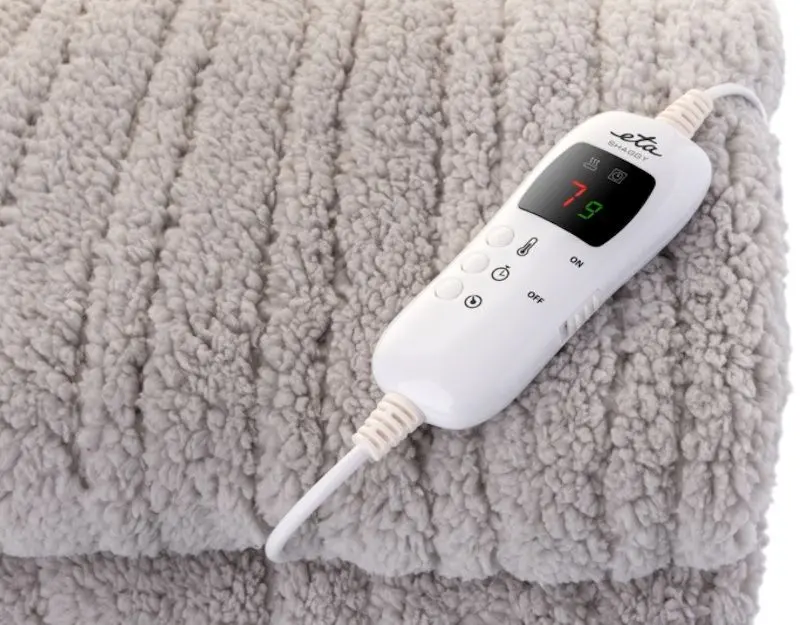 Patura electrica ETA Shaggy 432590000 (Grey)