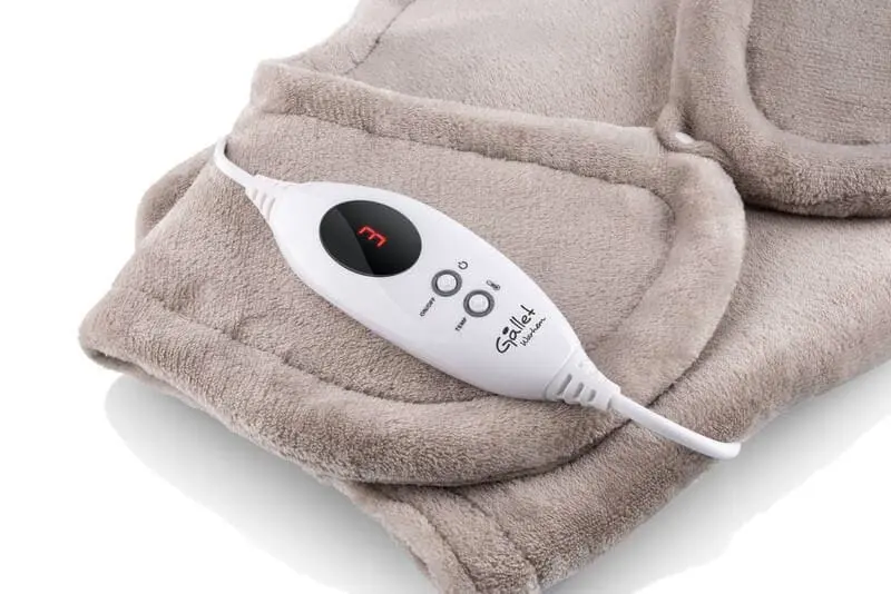 Încălzitor electric pentru spate și umeri Gallet Warhem CCH81 (Beige)