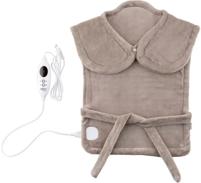 Încălzitor electric pentru spate și umeri Gallet Warhem CCH81 (Beige)