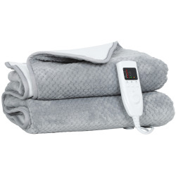 Электроодеяло Homcom 810-030V90GY (Grey)