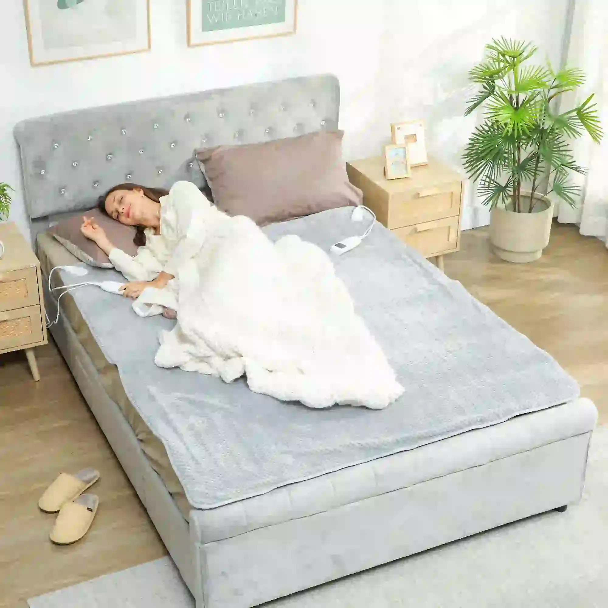 Patura electrica Homcom 810-030V90GY (Grey) - 6