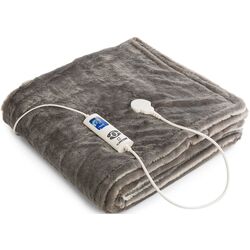 Электроодеяло Klarstein Dr. Watson SuperSoft (Cream)