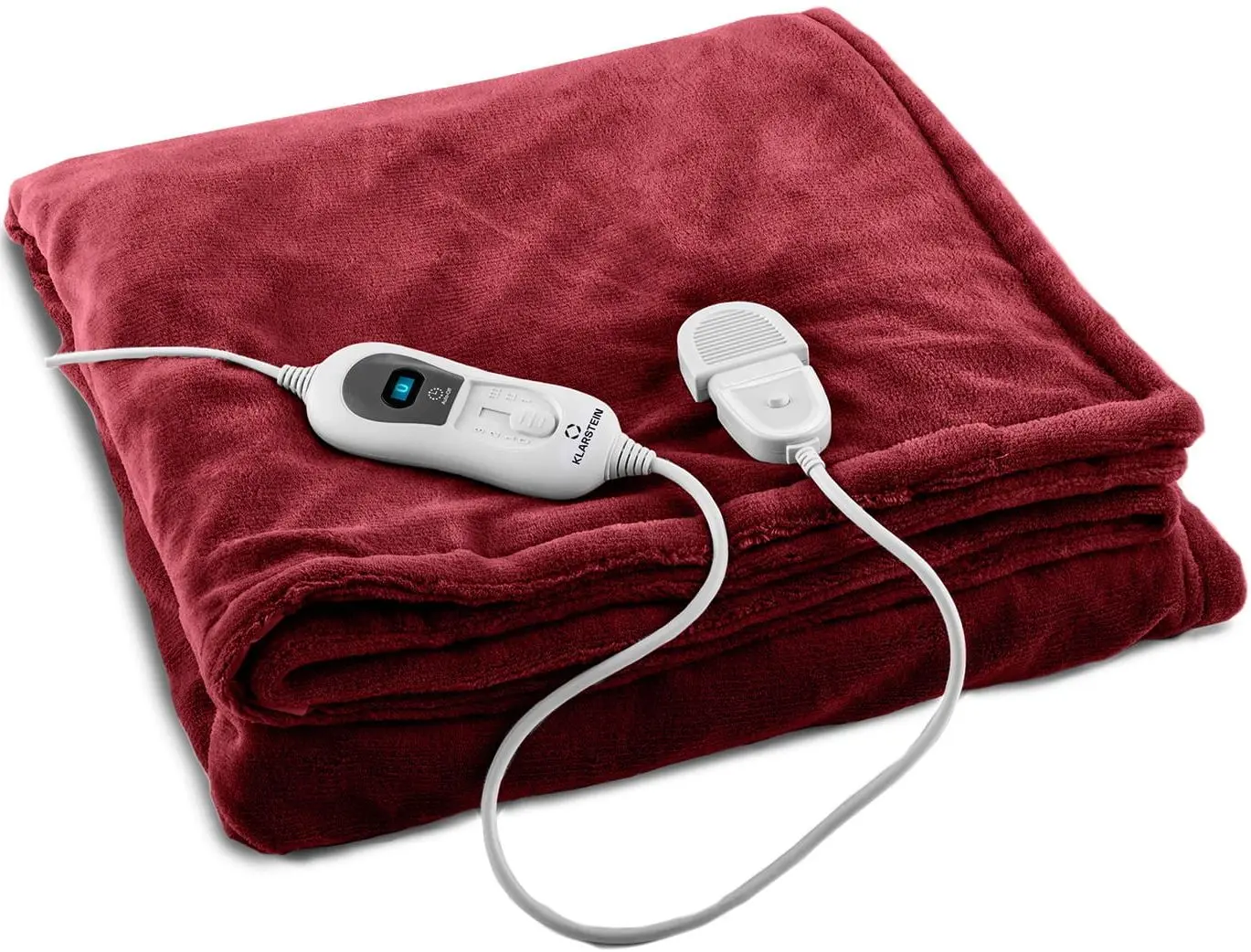 Электроодеяло Klarstein Dr. Watson XL (Red)