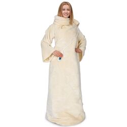 Patura electrica cu maneci Klarstein Slanket (Beige) Thumb