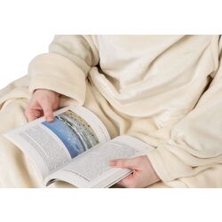 Patura electrica cu maneci Klarstein Slanket (Beige) Thumb