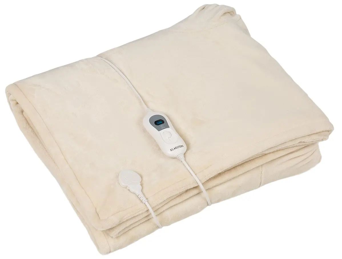 Patura electrica cu maneci Klarstein Slanket (Beige)